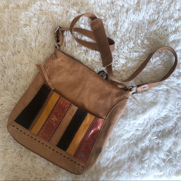 The Sak Handbags - The Sak | Leather Crossbody Color Block Bag